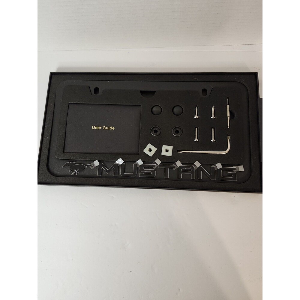 License Plate Frame For Ford Mustang